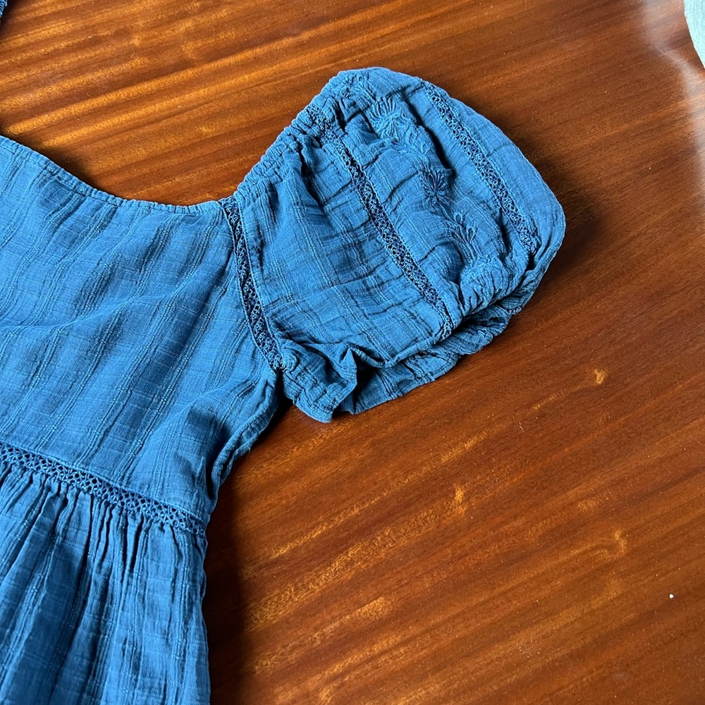 AEO navy dress - Picture 7 of 13